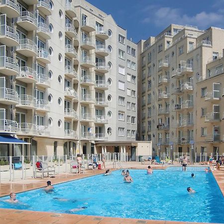 Апартаменты Residentie Zeezicht Остенде Экстерьер фото